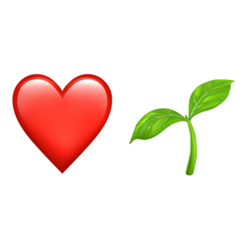 ❤🌱 Emoji Domain iOS rendering